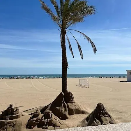 1ª Linea De Playa - Con Piscina Y Parking *