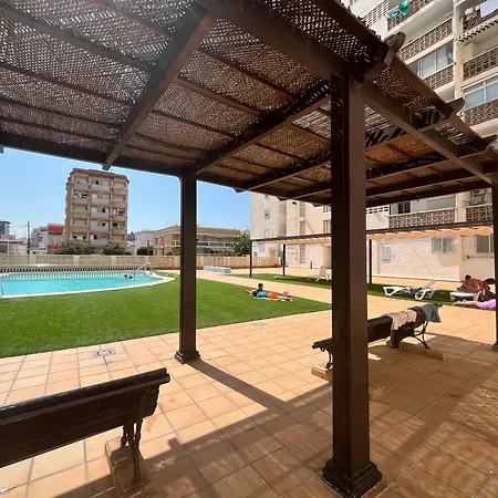 Appartement 1ª Linea De Playa - Con Piscina Y Parking