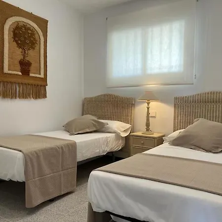 1ª Linea De Playa - Con Piscina Y Parking Apartment *