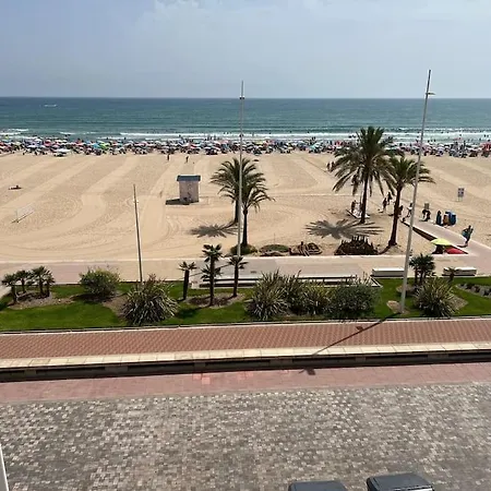 1ª Linea De Playa - Con Piscina Y Parking Apartment *