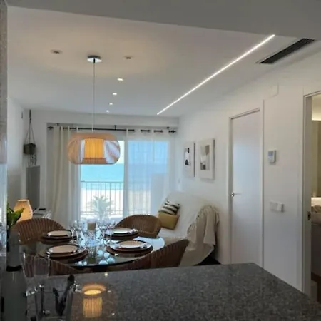 1ª Linea De Playa - Con Piscina Y Parking Apartment