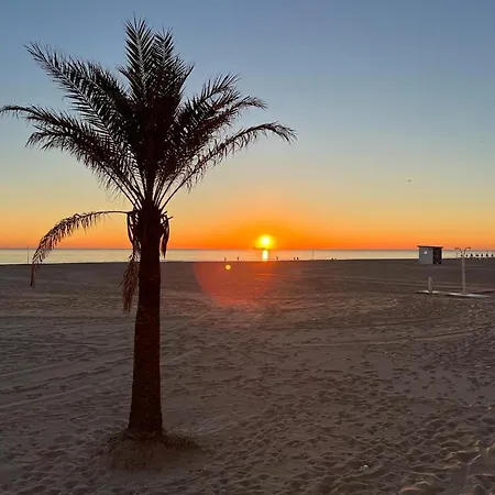 1ª Linea De Playa - Con Piscina Y Parking *