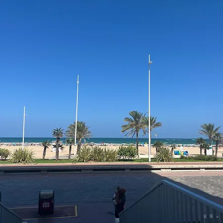 1ª Linea De Playa - Con Piscina Y Parking Playa de Gandia