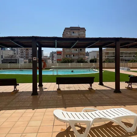 1ª Linea De Playa - Con Piscina Y Parking *