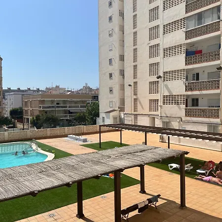 Apartment 1ª Linea De Playa - Con Piscina Y Parking *