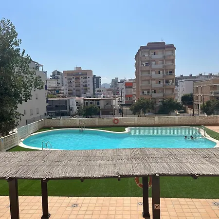 1ª Linea De Playa - Con Piscina Y Parking * Playa de Gandia