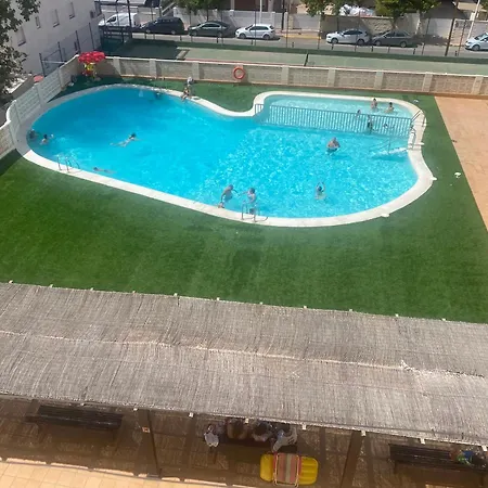 1ª Linea De Playa - Con Piscina Y Parking *