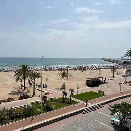 Apartment 1ª Linea De Playa - Con Piscina Y Parking Playa de Gandia